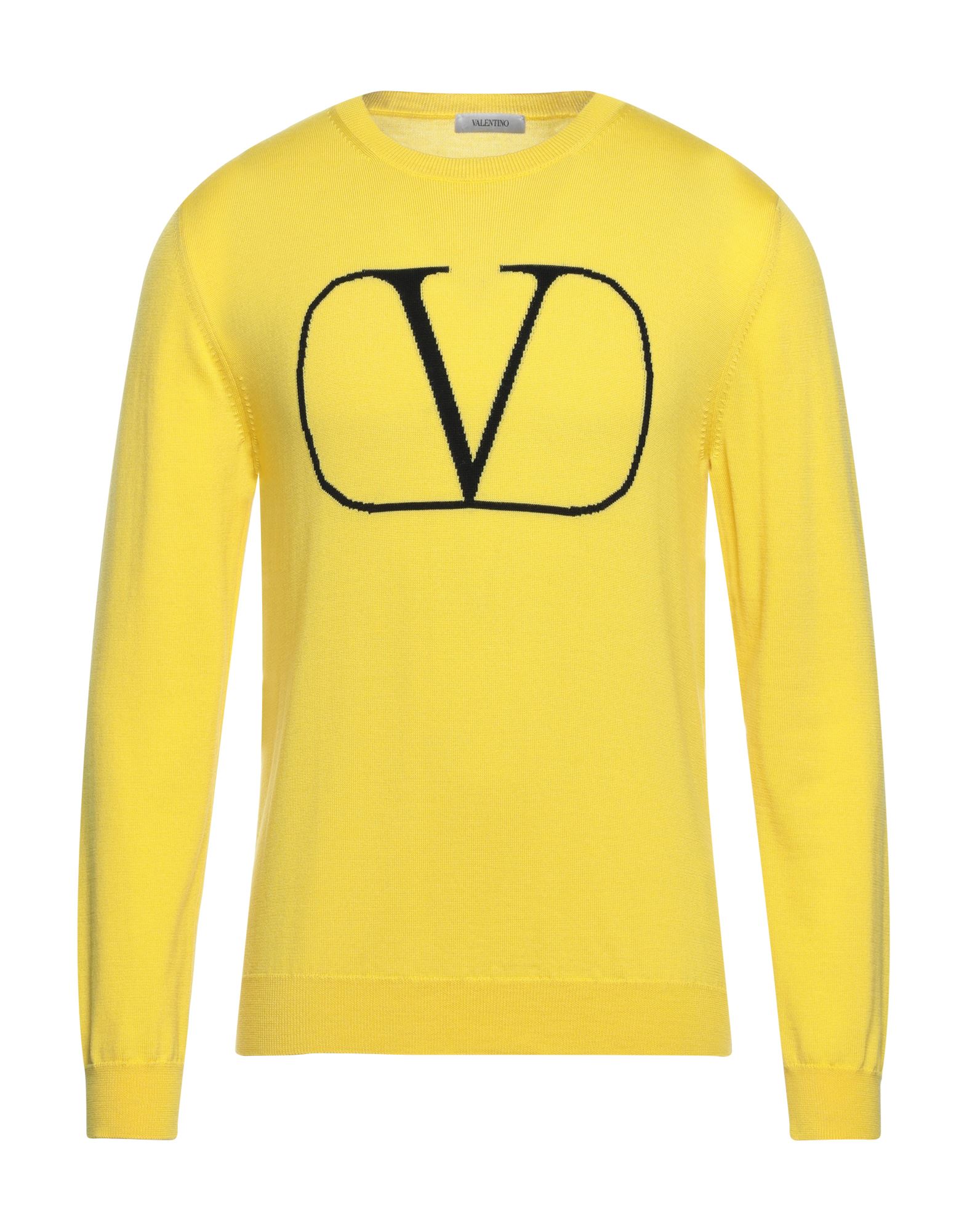 Valentino Sweaters In Yellow