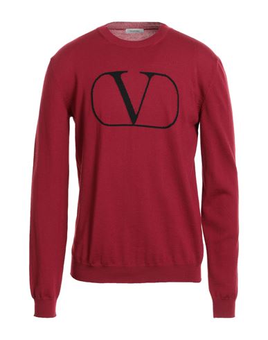 Man Sweater Light pink Size 3XL Wool, Cashmere