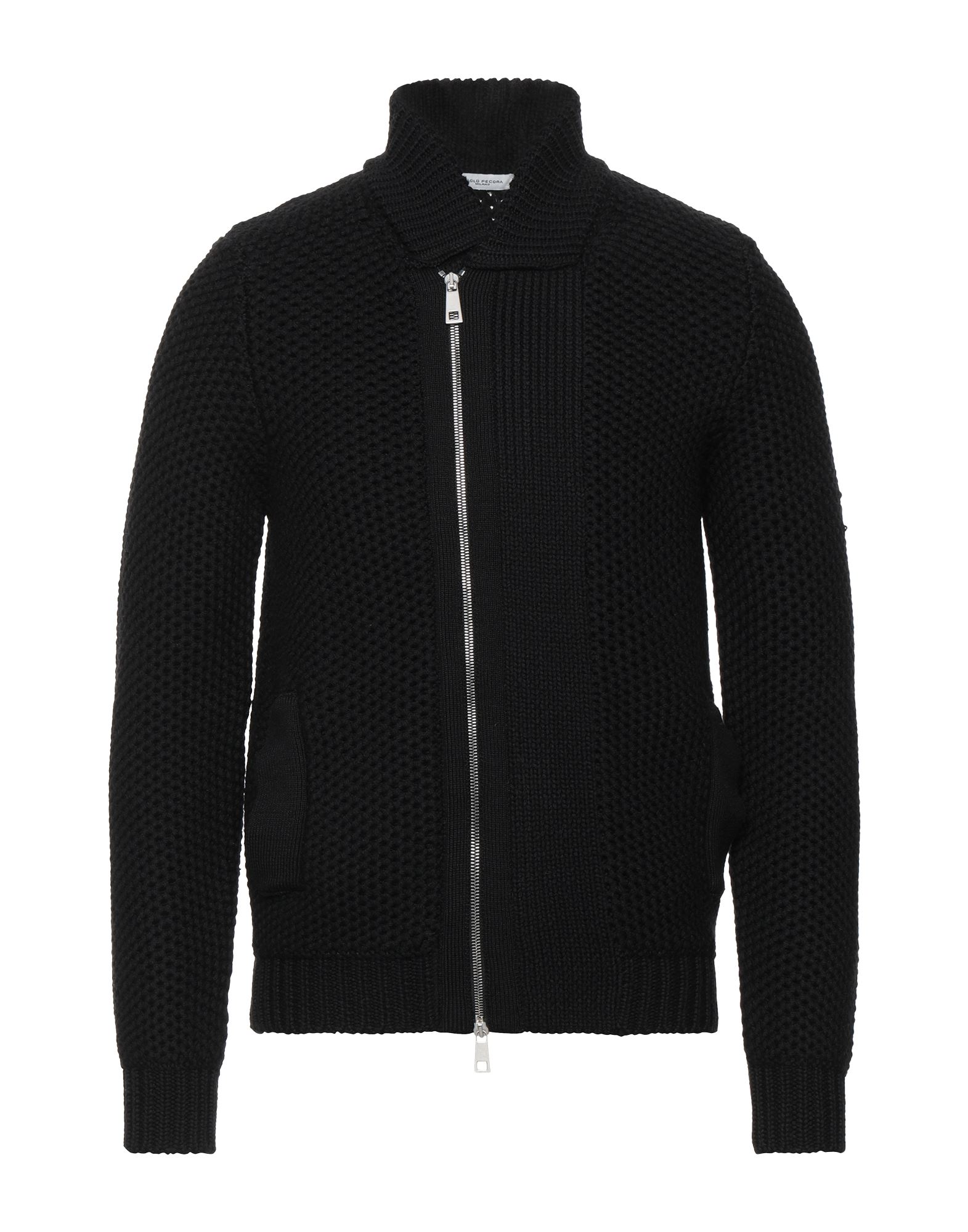 Paolo Pecora Cardigans In Black