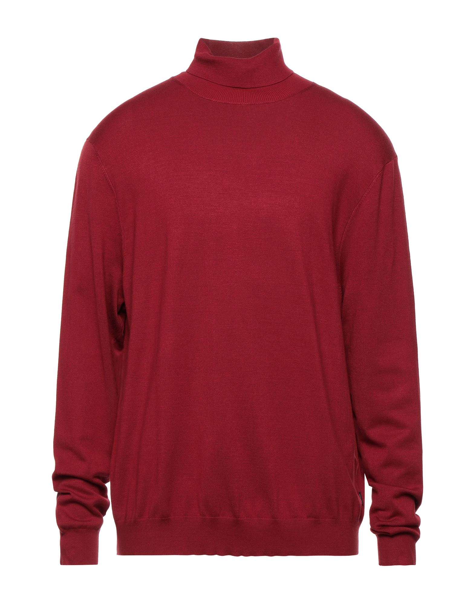 Only & Sons Turtlenecks In Red