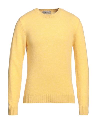 Irish Crone Man Sweater Yellow Size Xxl Wool