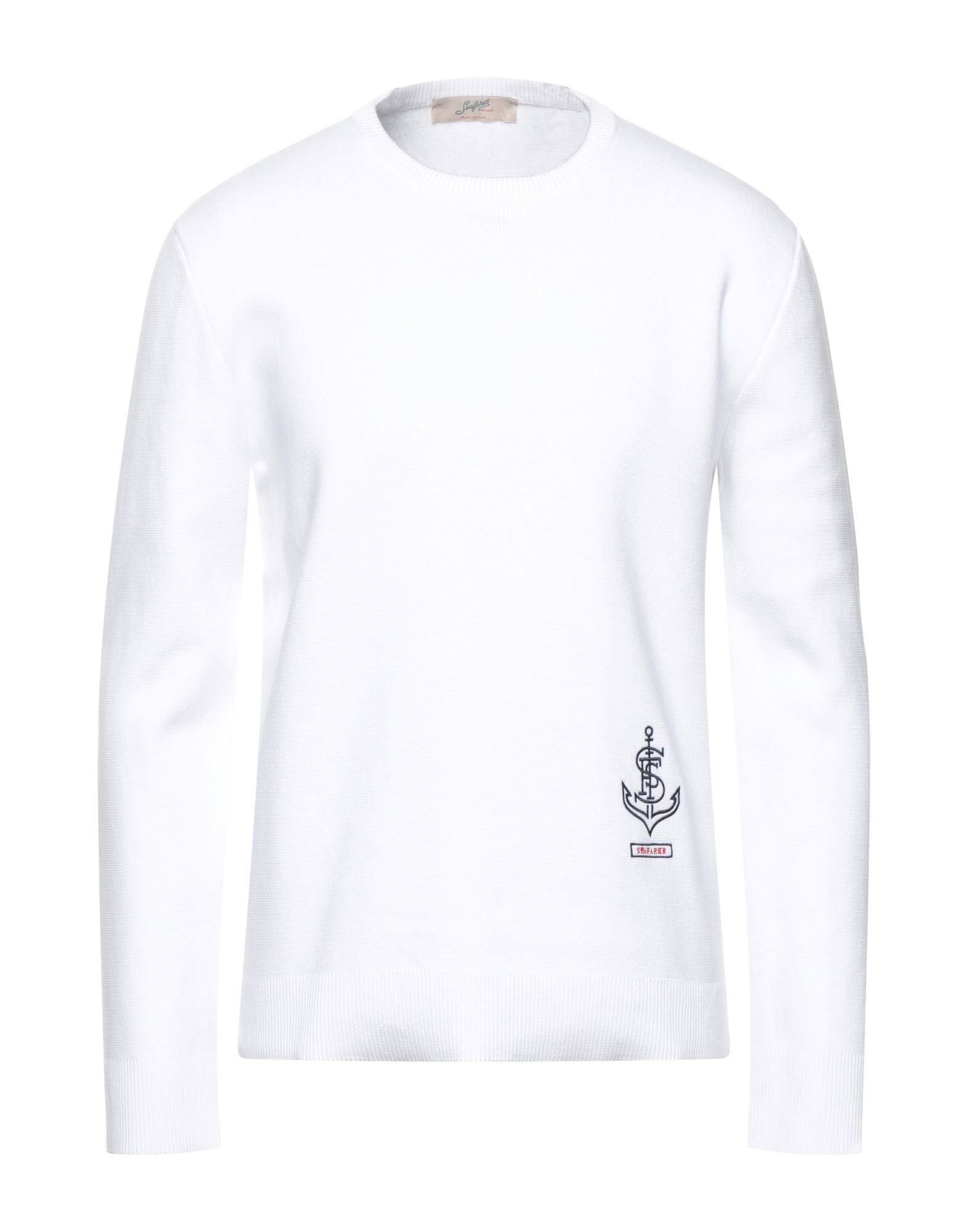The Seafarer Sweaters In White