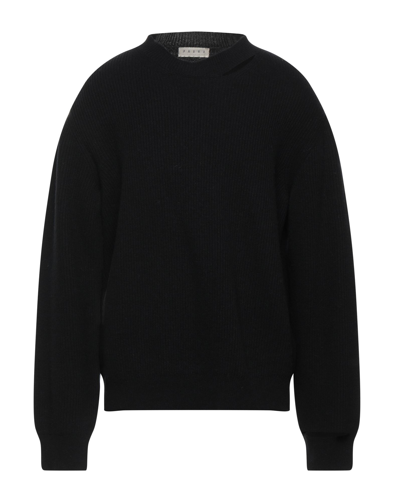 Paura Sweaters In Black