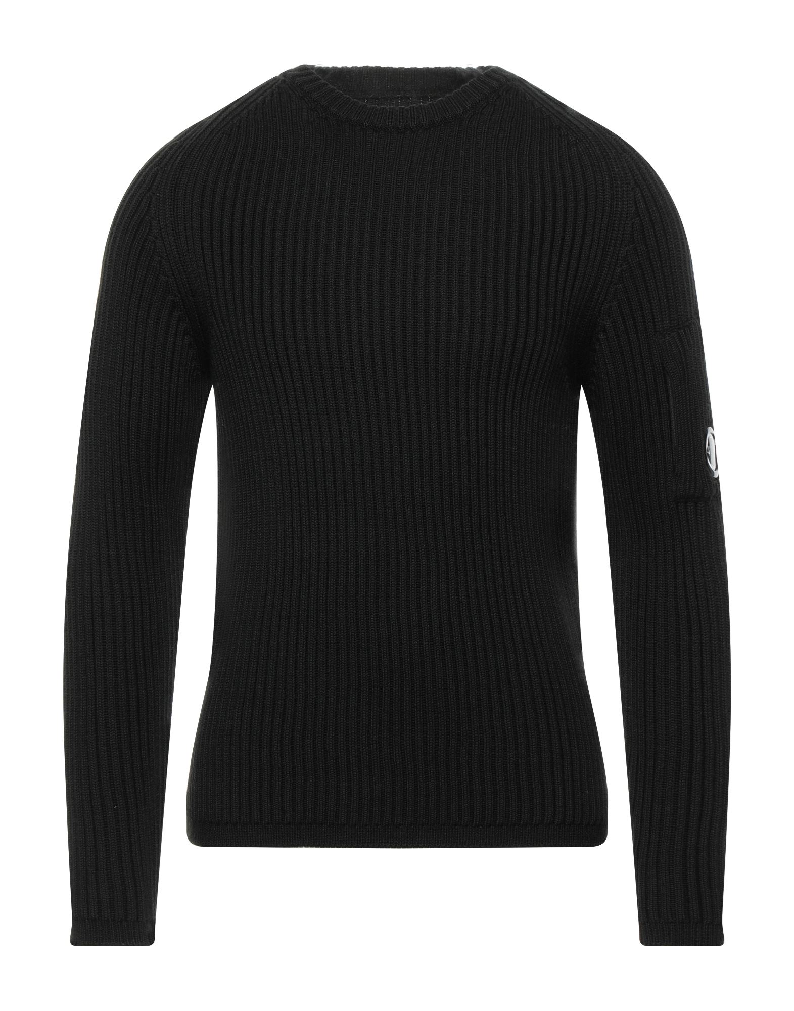 C.p. Company Sweaters In Black