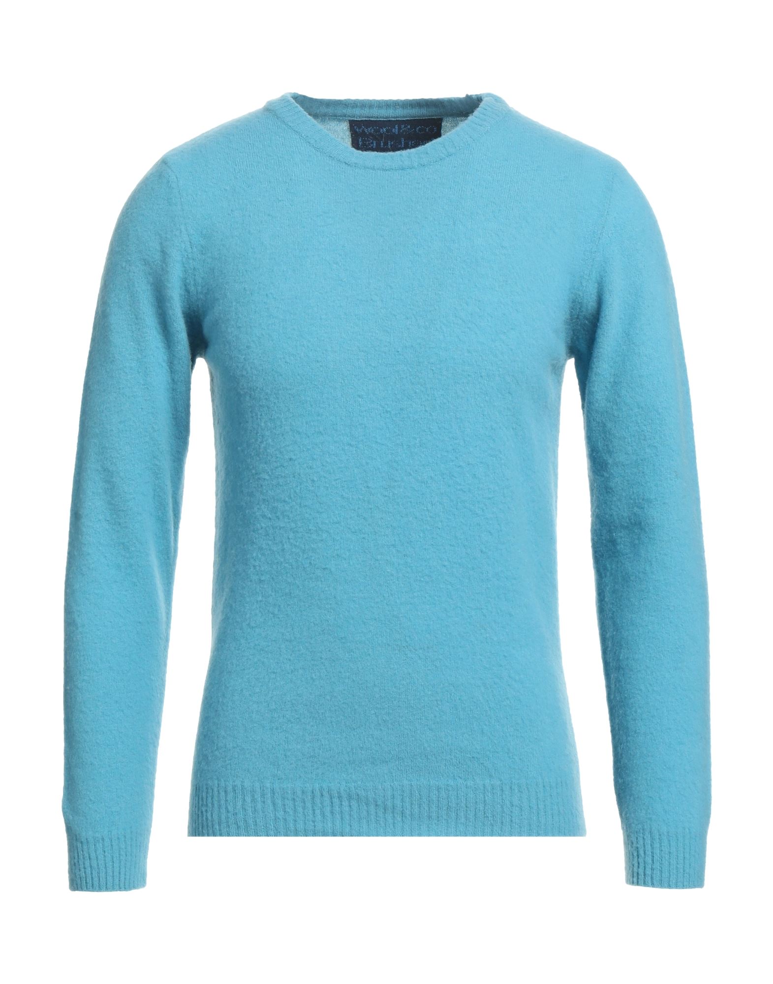 Wool & Co Sweaters In Blue