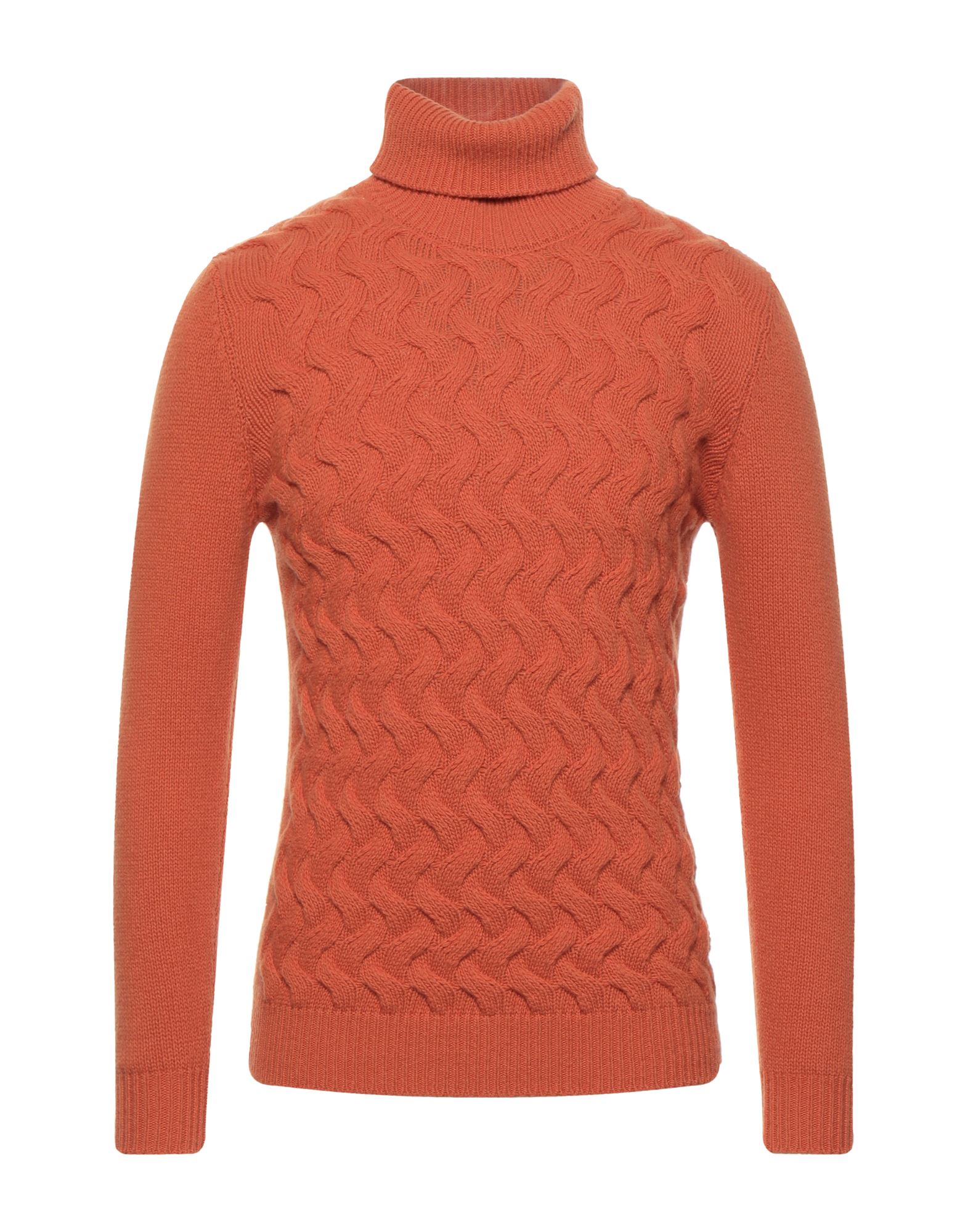 Daniele Alessandrini Turtlenecks In Orange