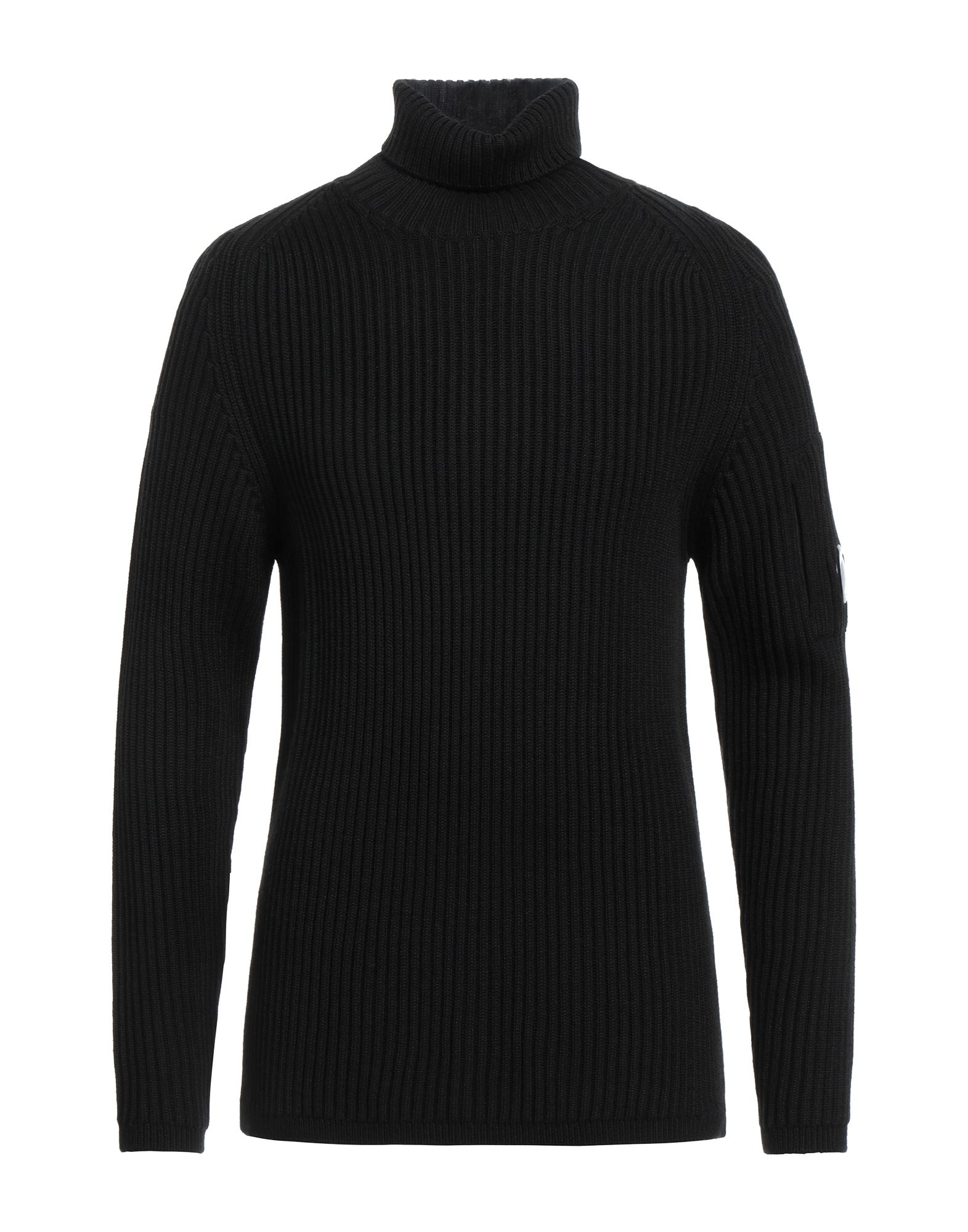 C.P. COMPANY C. P. COMPANY MAN TURTLENECK BLACK SIZE 36 WOOL, ACRYLIC