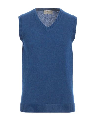 Shop Irish Crone Man Sweater Blue Size L Wool