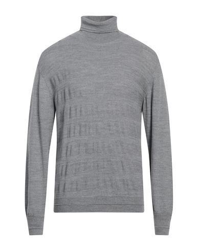 Man Sweater Beige Size L Alpaca wool, Polyamide, Viscose, Elastane