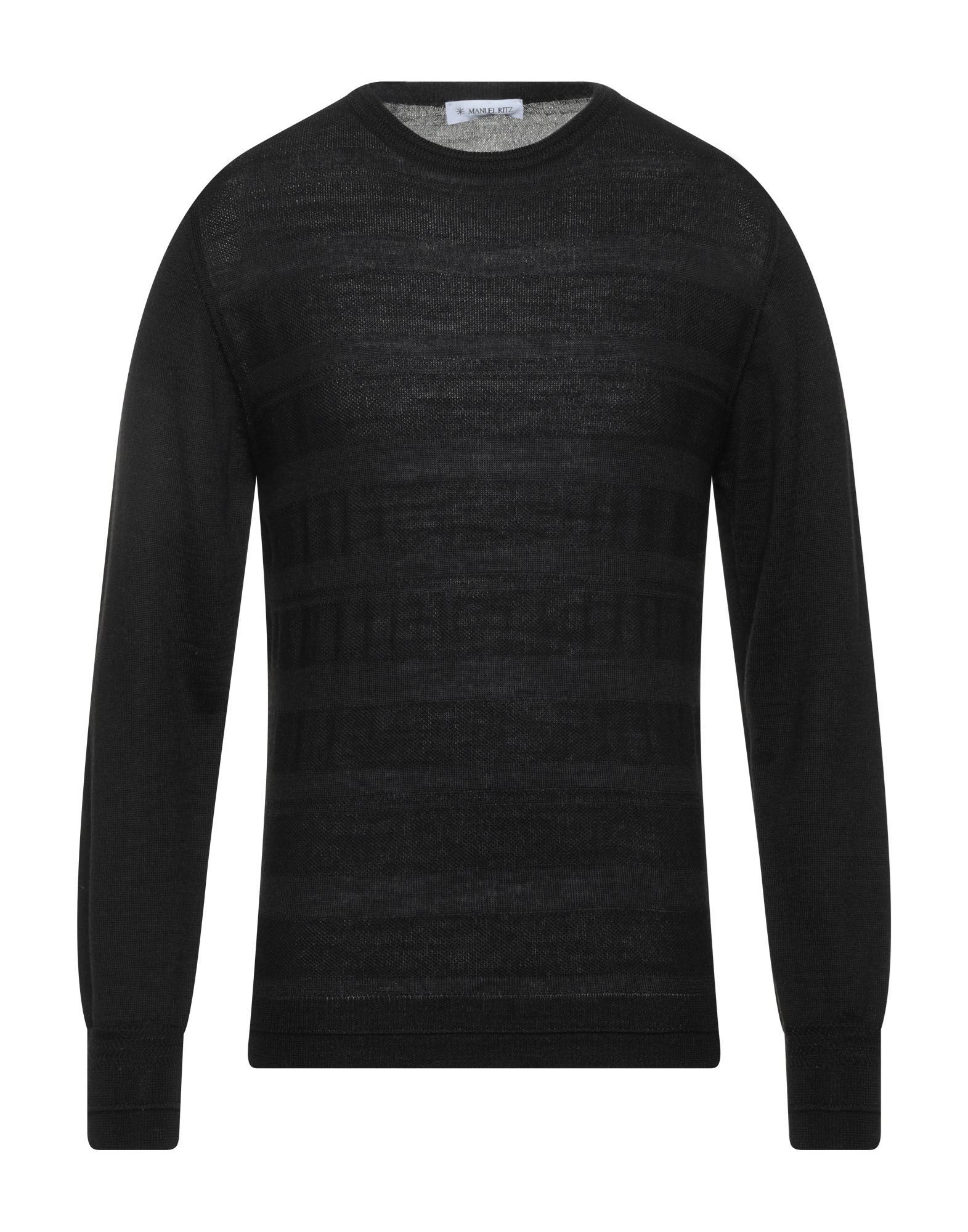 Manuel Ritz Sweaters In Black