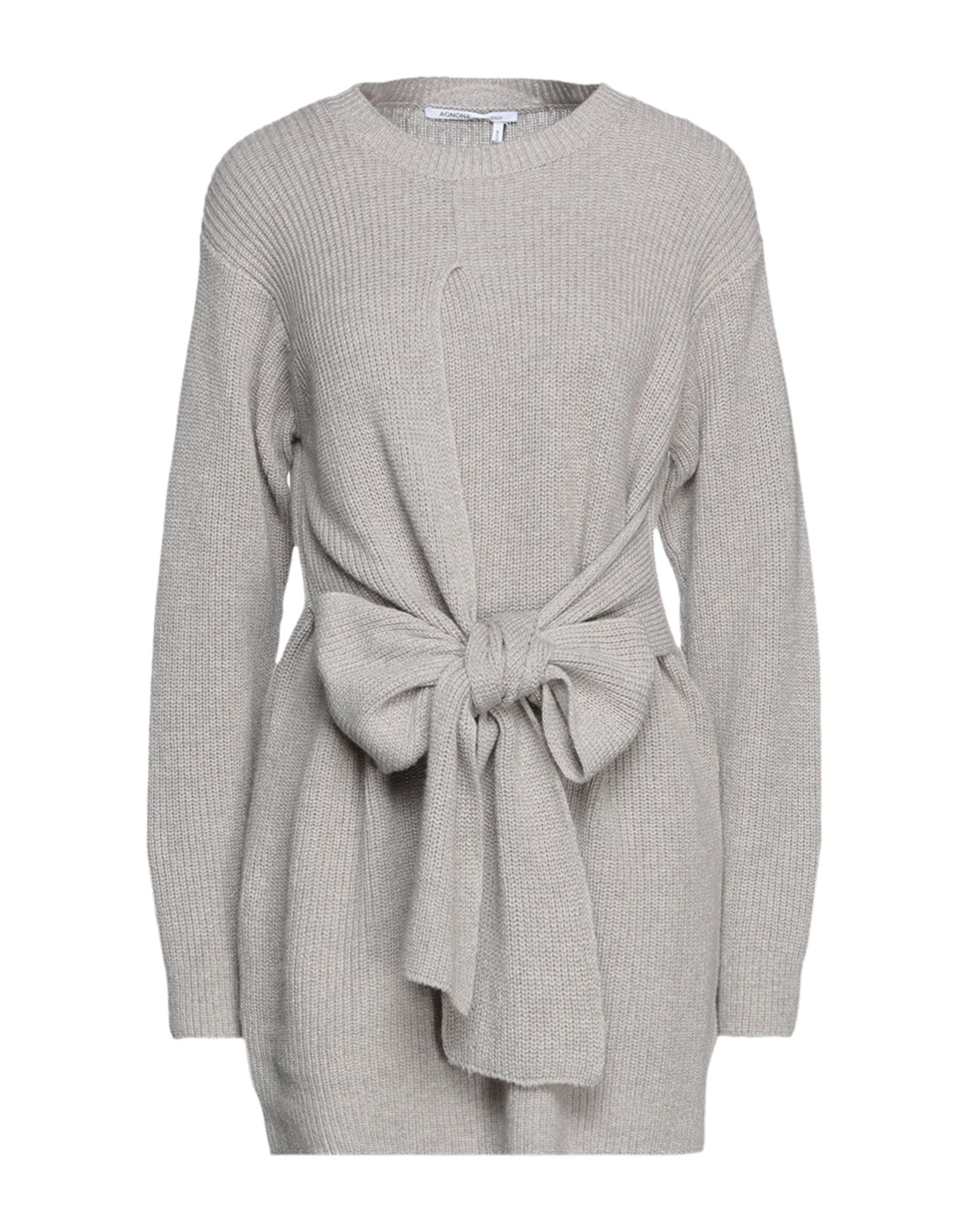 Agnona Sweaters In Dove Grey