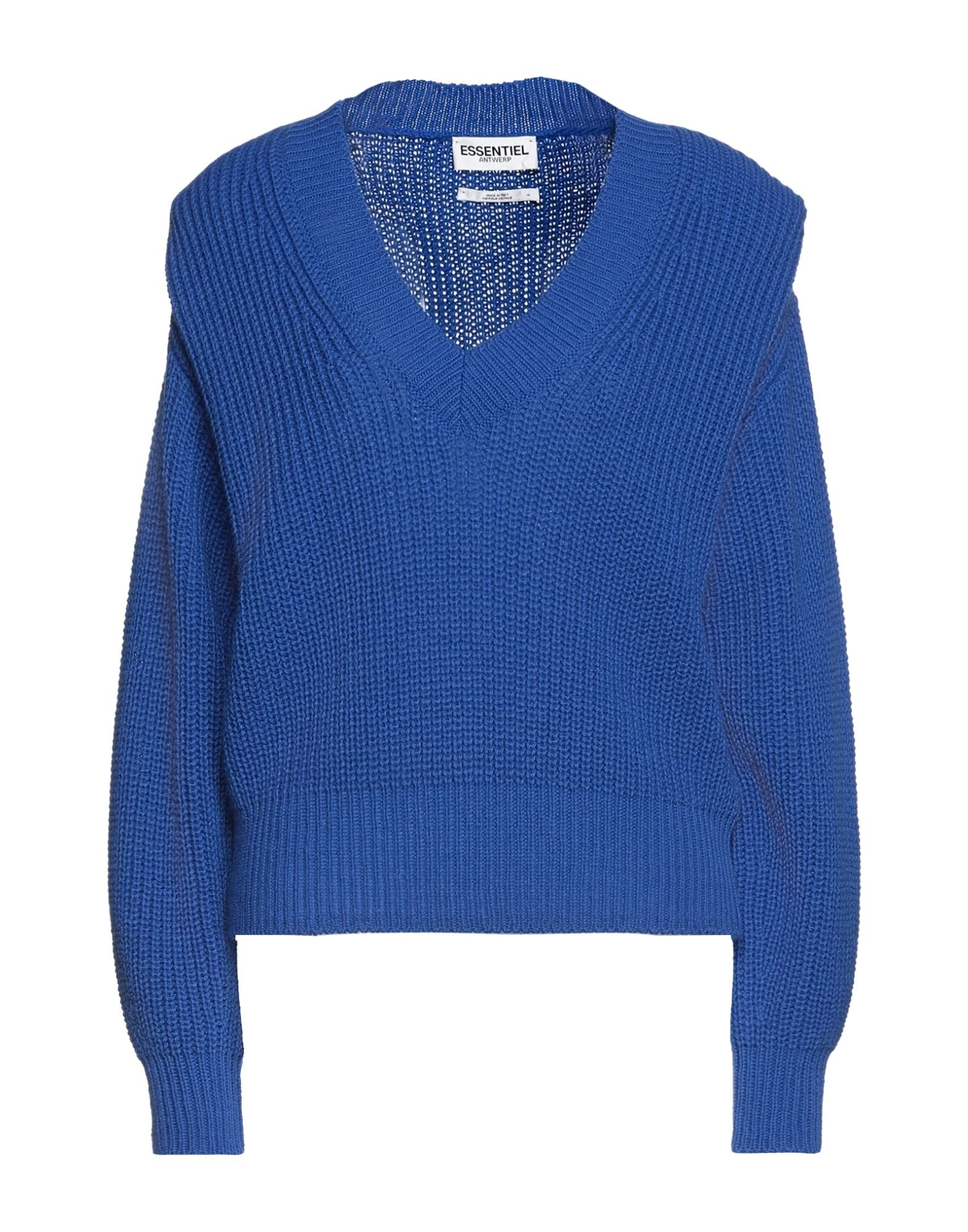 Essentiel Antwerp Sweaters In Bright Blue
