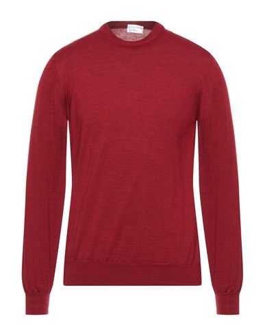 Man Sweater Brown Size XXL Merino Wool