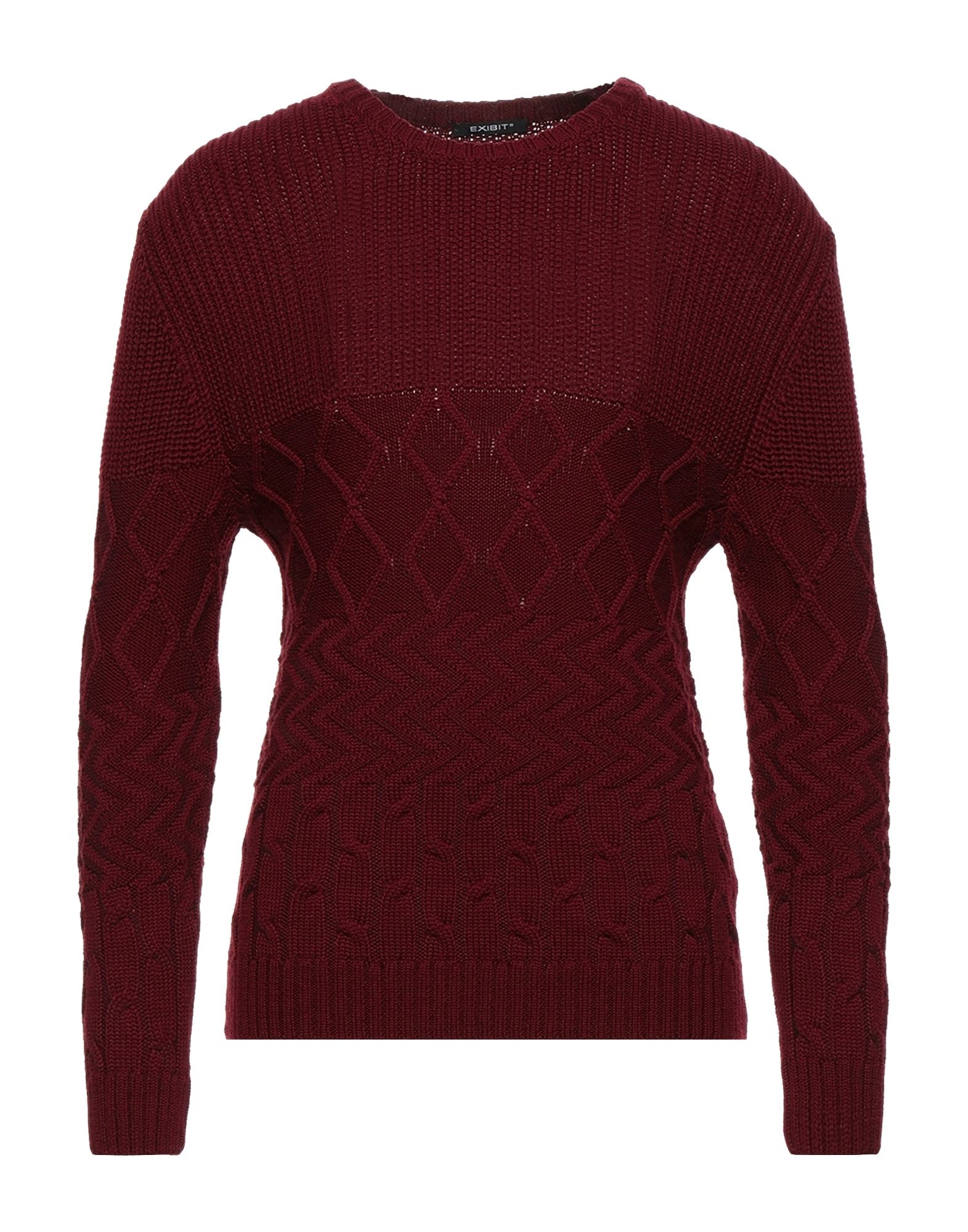 Exibit Sweaters In Red