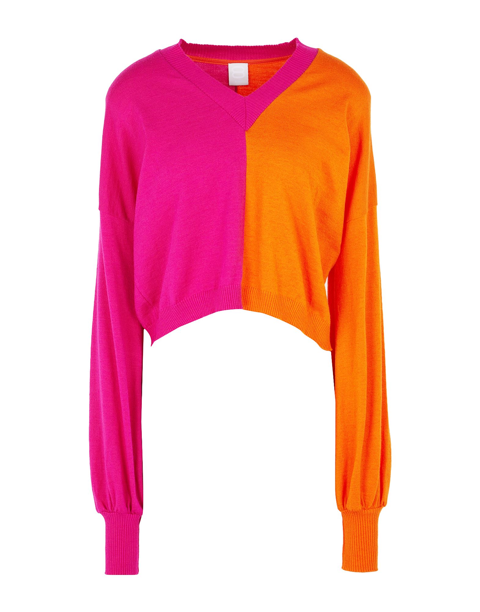 8 By Yoox Sweaters In Orange