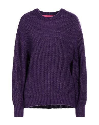 Jjxx By Jack & Jones Woman Sweater Purple Size M Acrylic