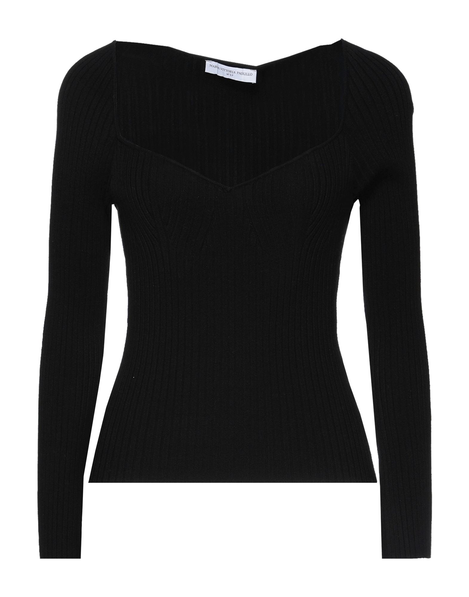 Maria Vittoria Paolillo Mvp Sweaters In Black