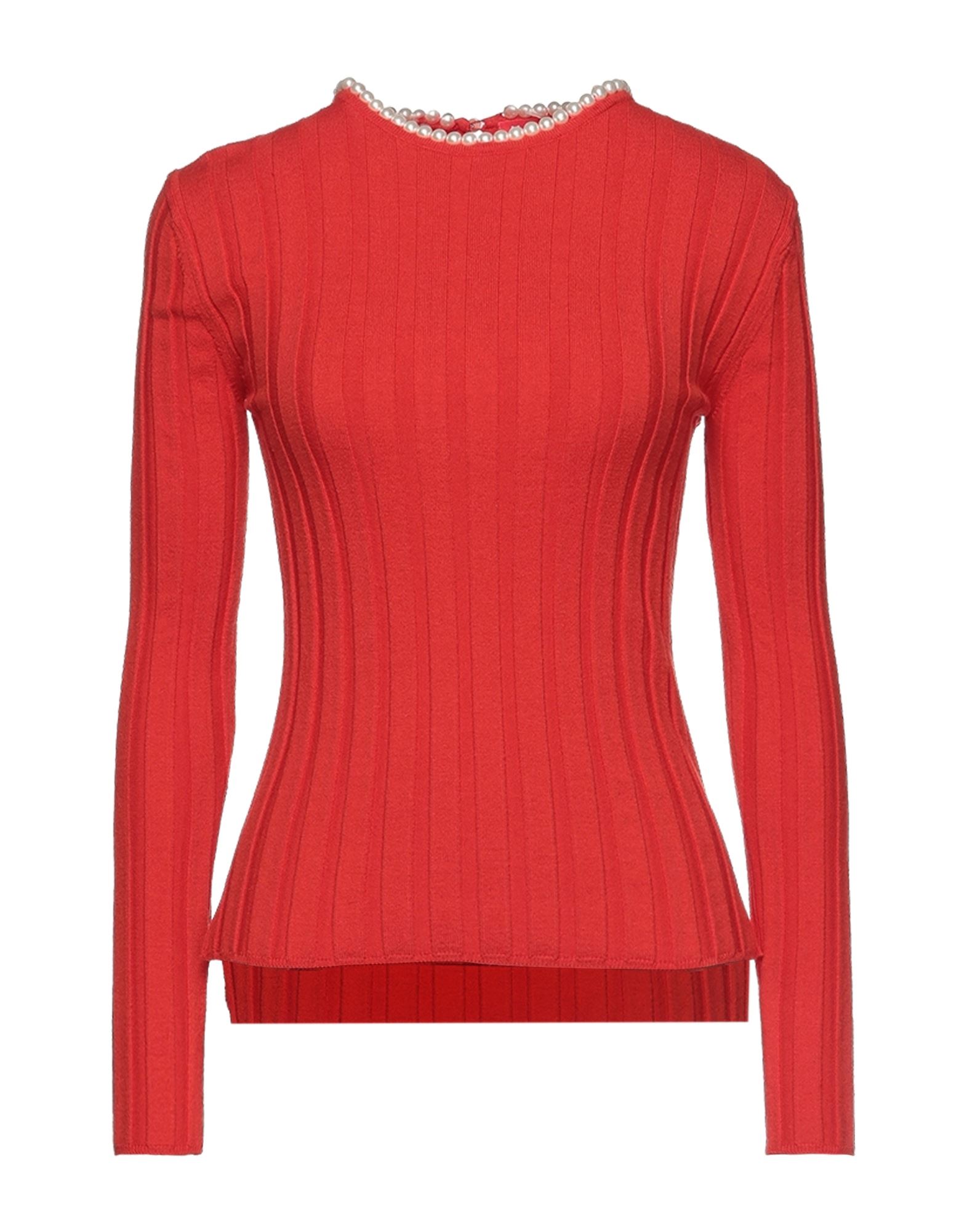 Happening 4'33" Sweaters In Red