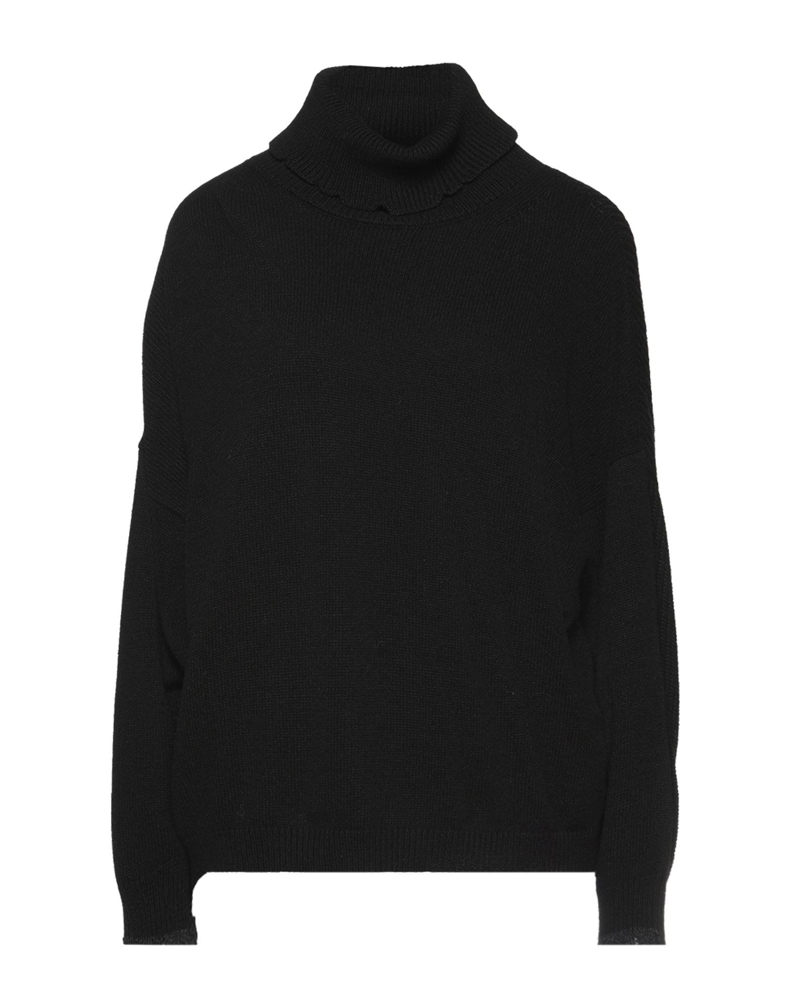 Semicouture Turtlenecks In Black