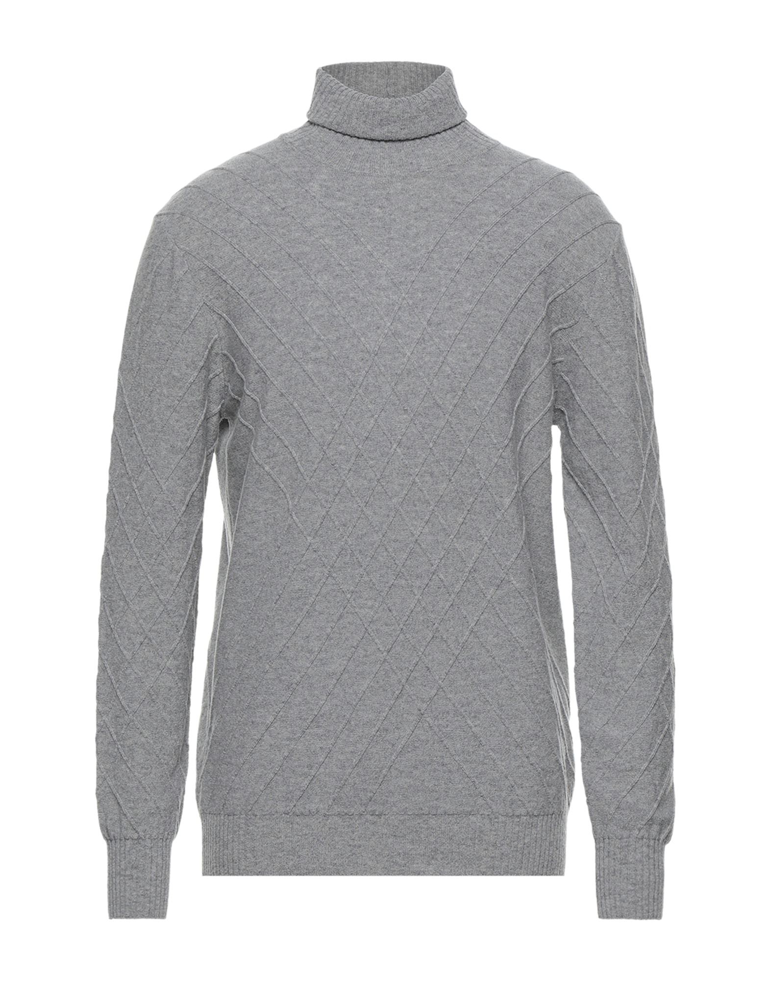 Paolo Pecora Turtlenecks In Grey