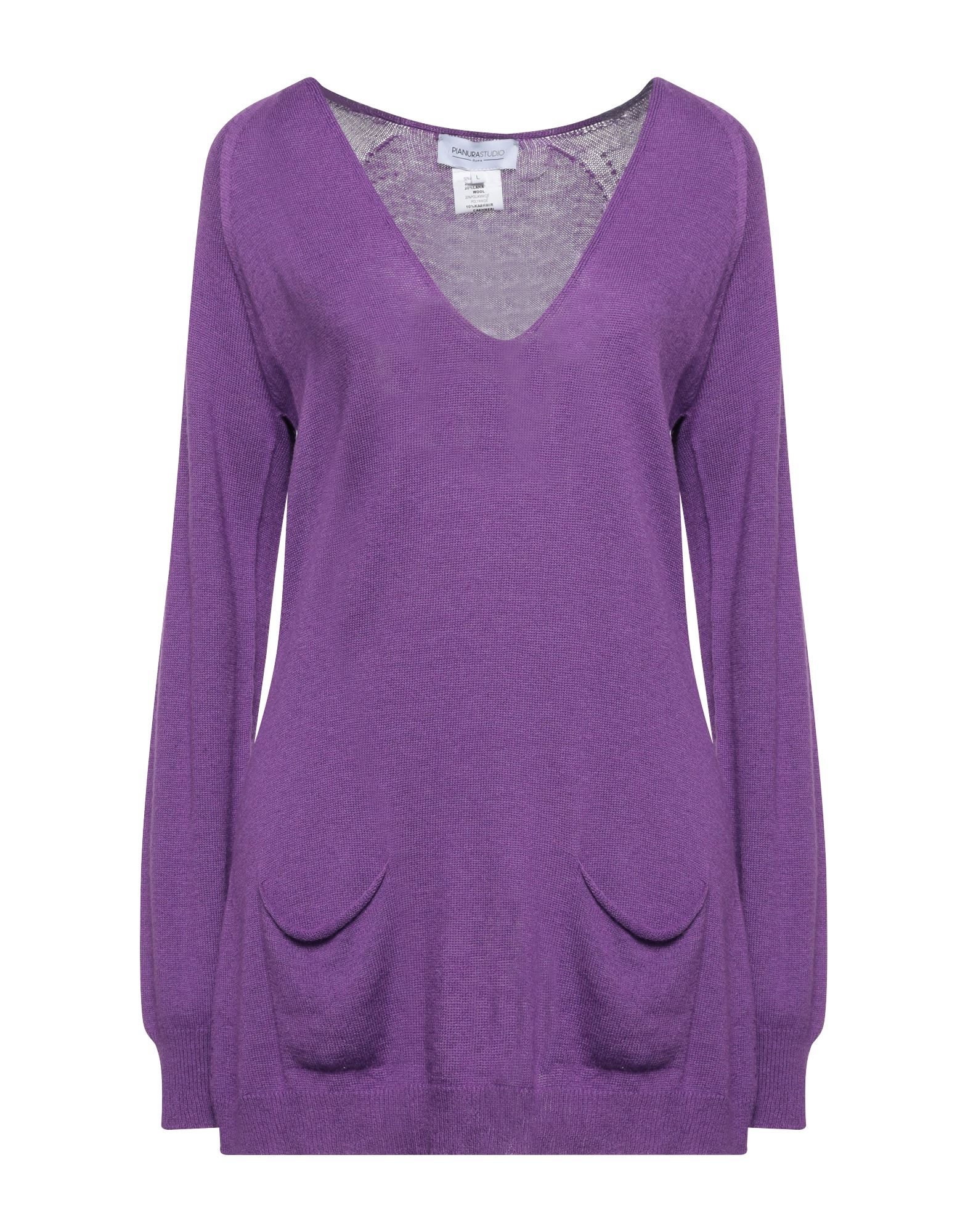 Pianurastudio Sweaters In Purple