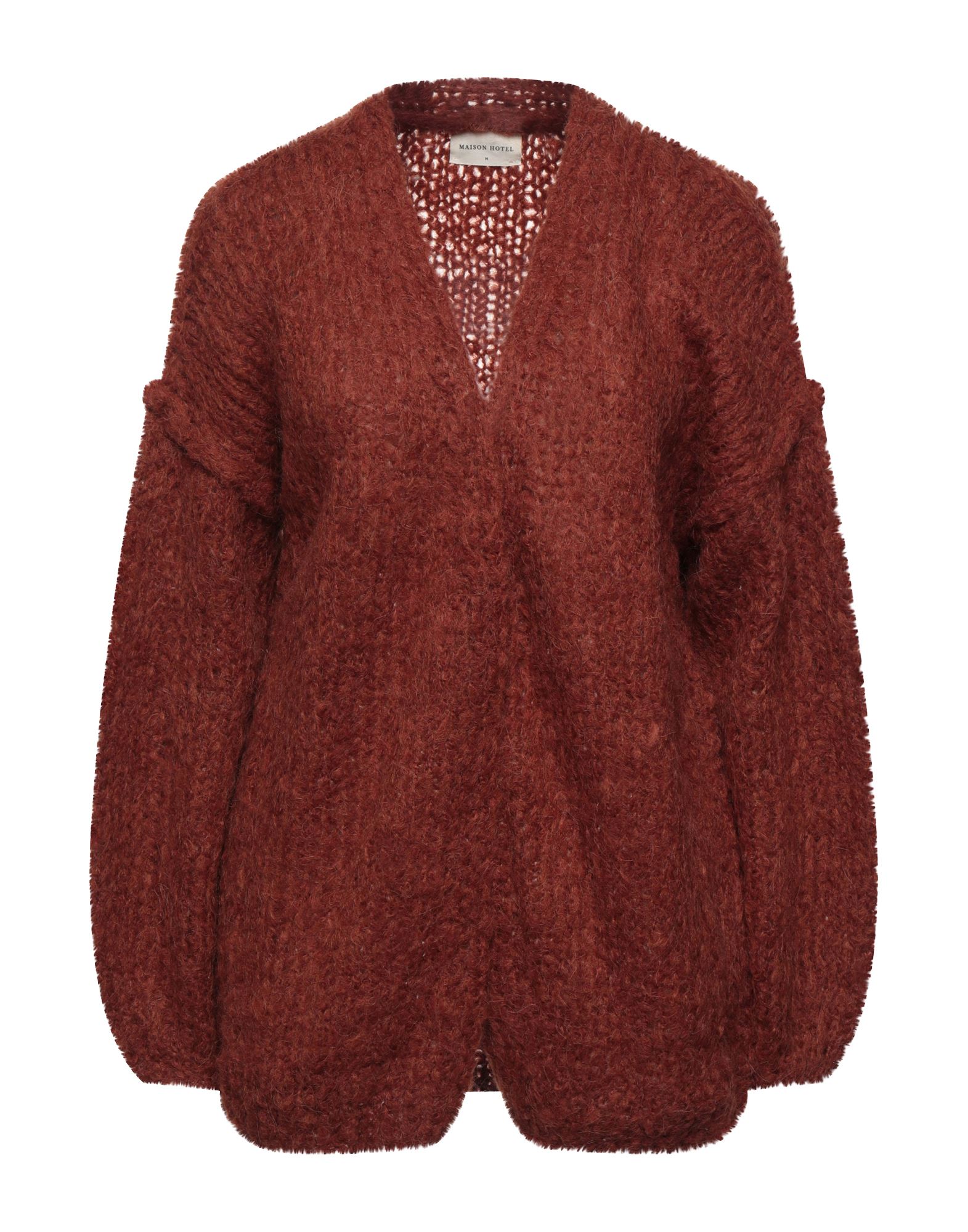Maison Hotel Cardigans In Red