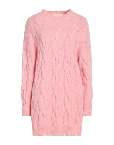 Aniye By Woman Sweater Pink Size Xs Polyamide, Alpaca Wool, Wool