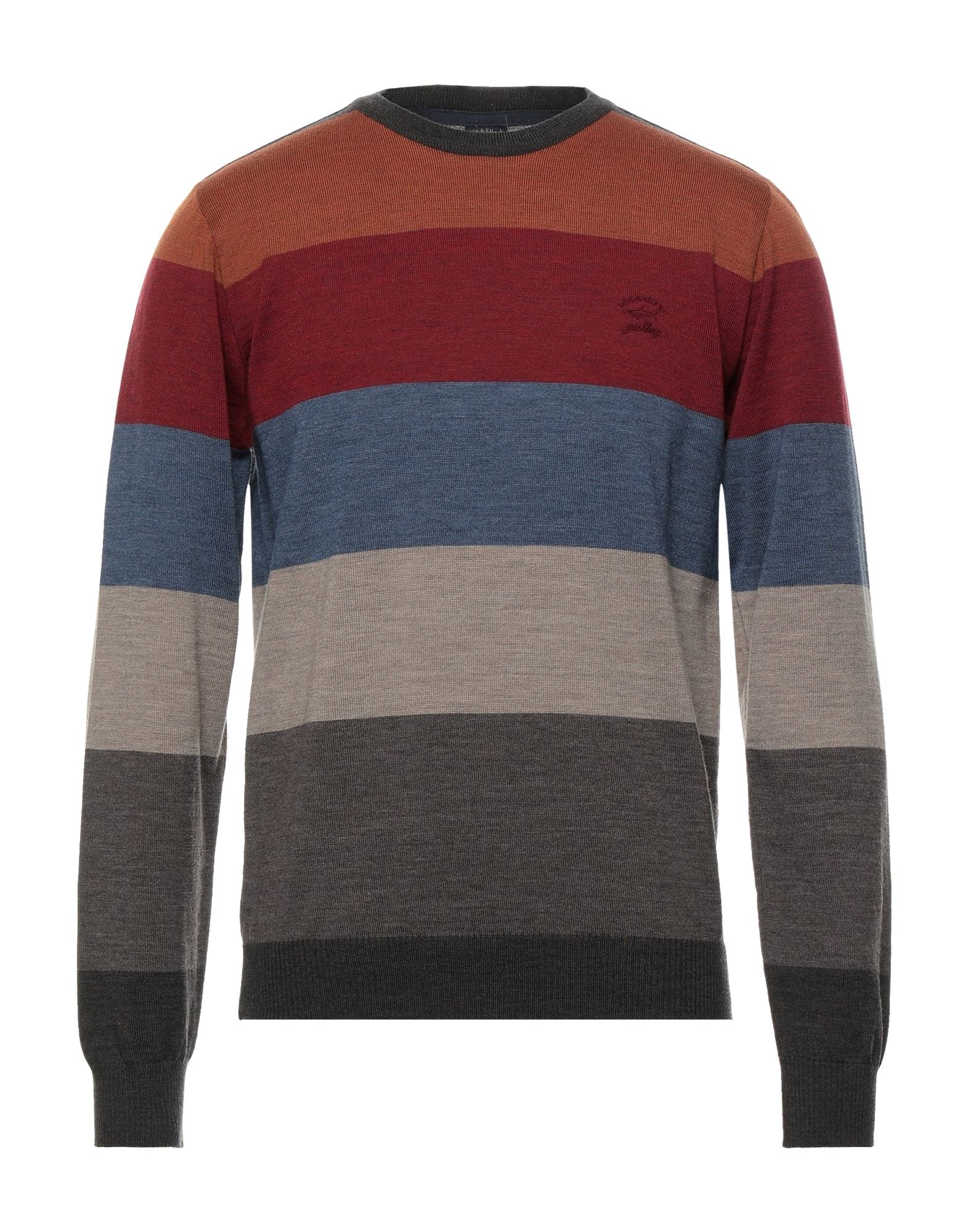 Paul & Shark Sweaters In Red