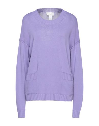 Vicolo Woman Sweater Light Purple Size Onesize Viscose, Nylon