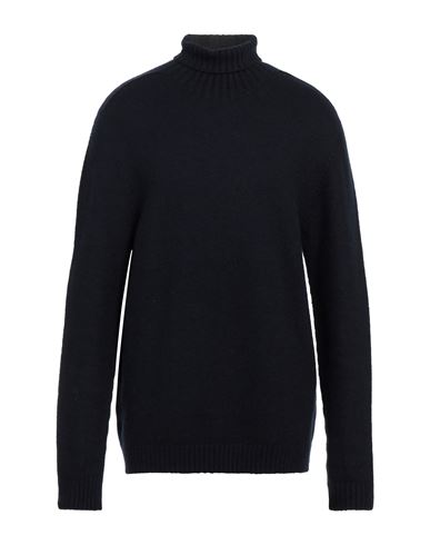 Suns Man Turtleneck Midnight Blue Size Xxl Polyamide, Viscose