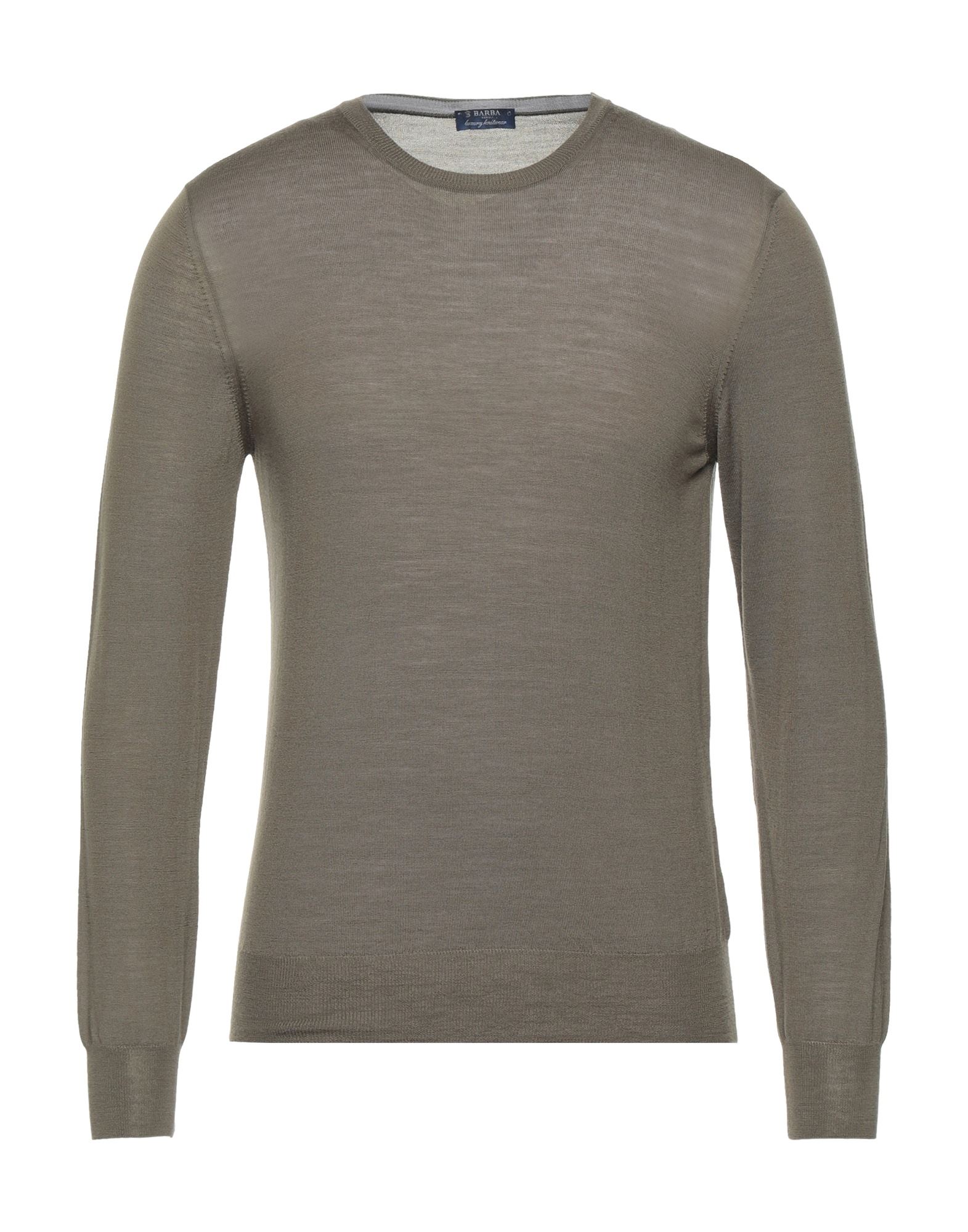 Barba Napoli Sweaters In Military Green