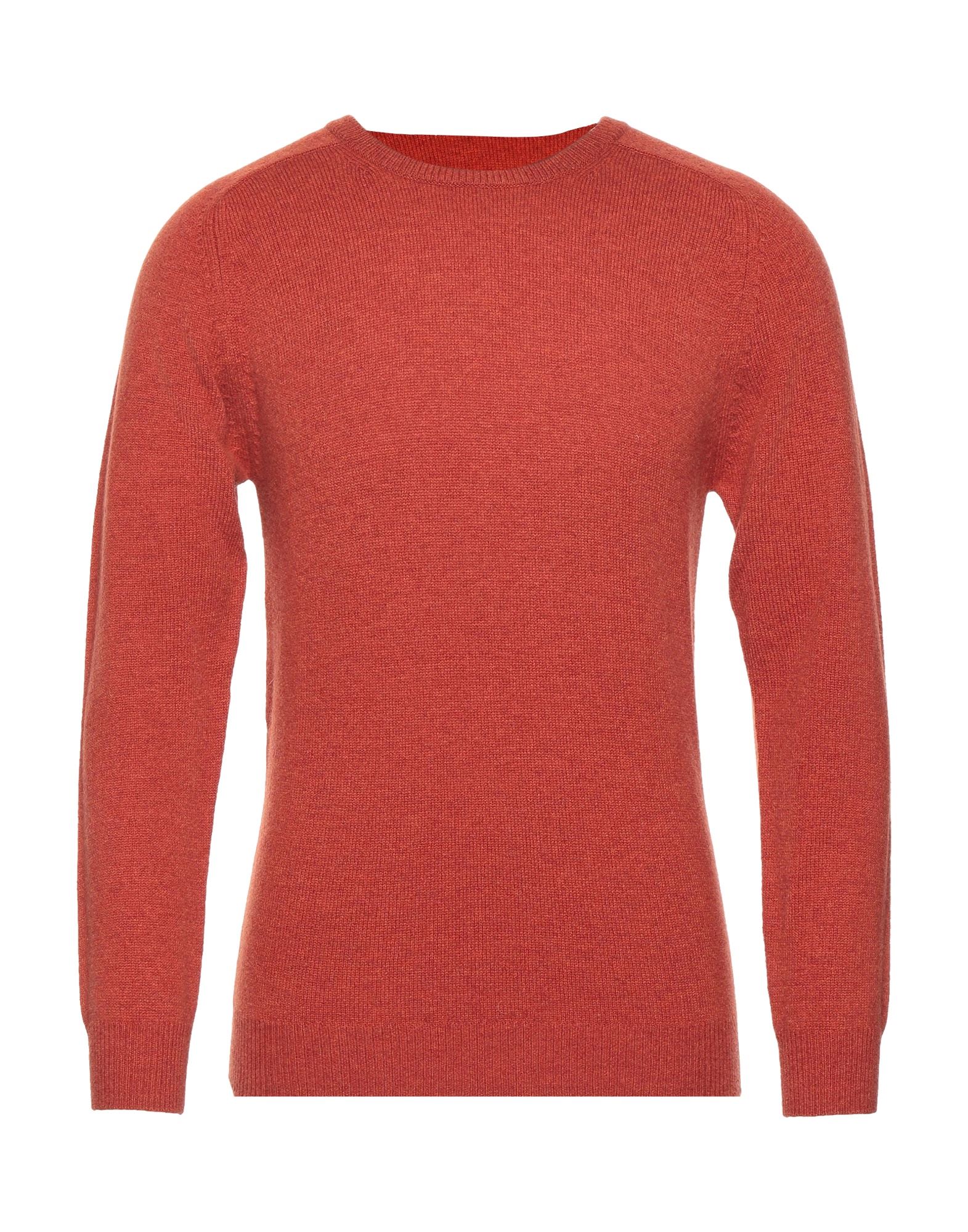 Alan Paine Sweaters In Rust