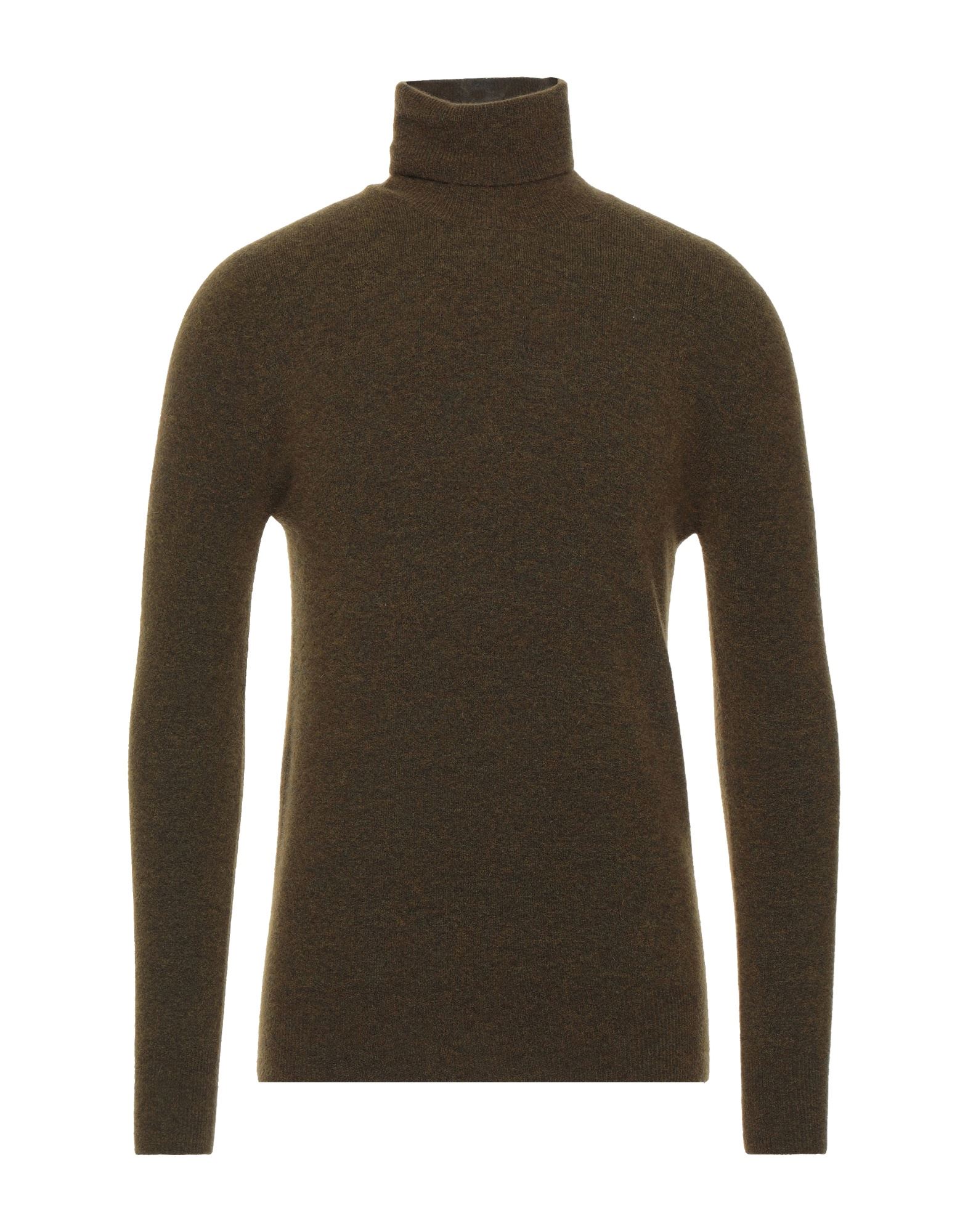 Roberto Collina Turtlenecks In Military Green