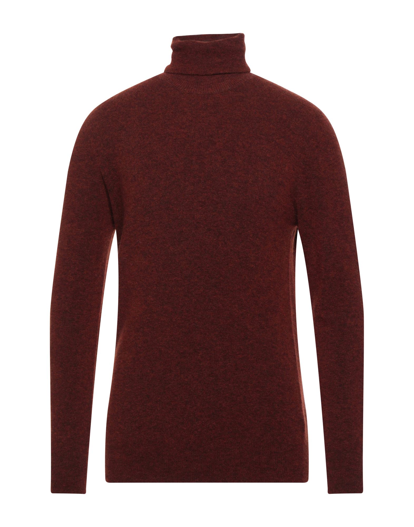 Roberto Collina Turtlenecks In Rust