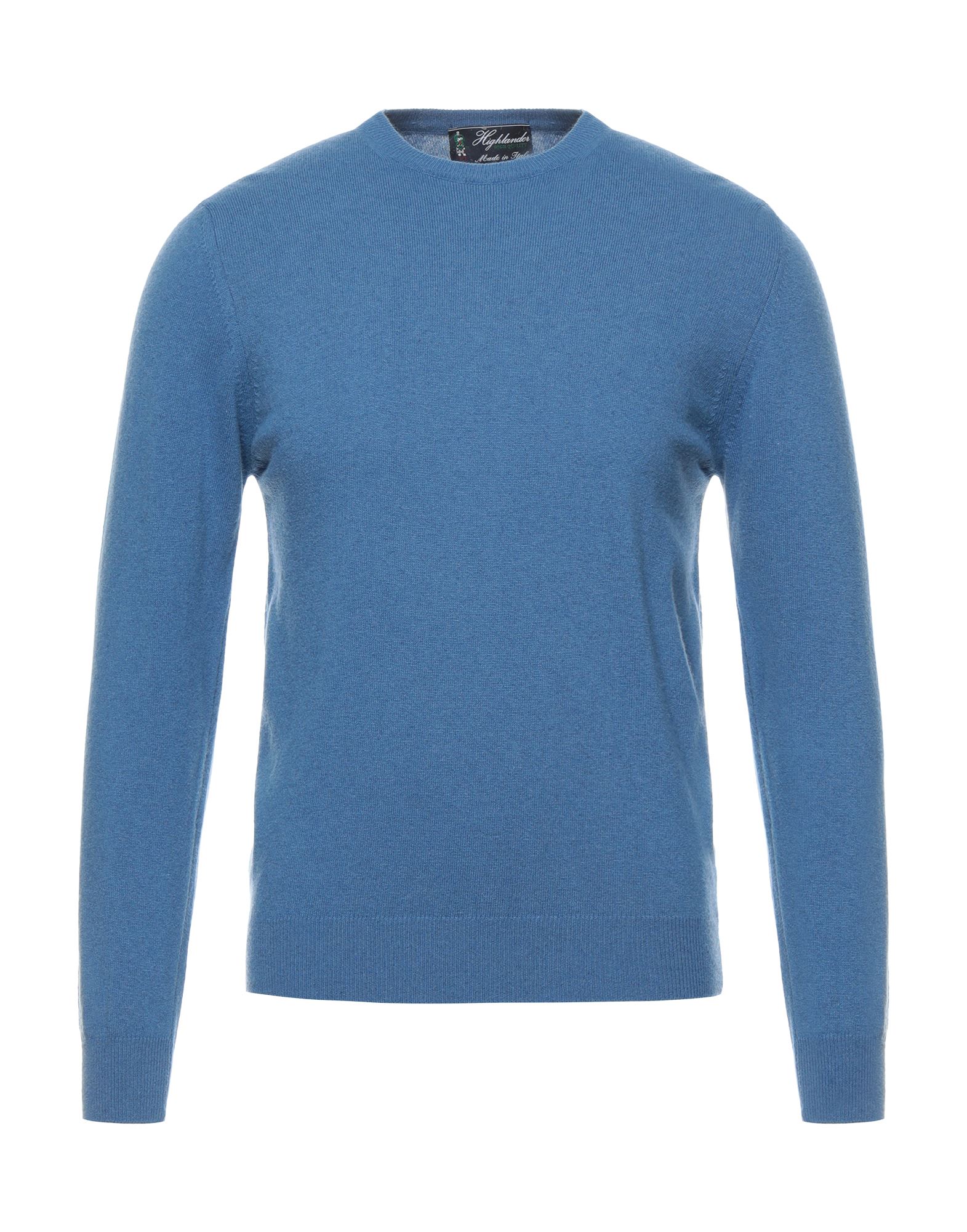 Highlander Sweaters In Pastel Blue | ModeSens