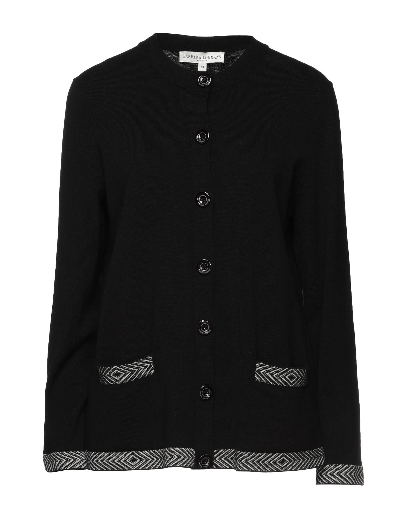 Barbara Lohmann Cardigans In Black | ModeSens