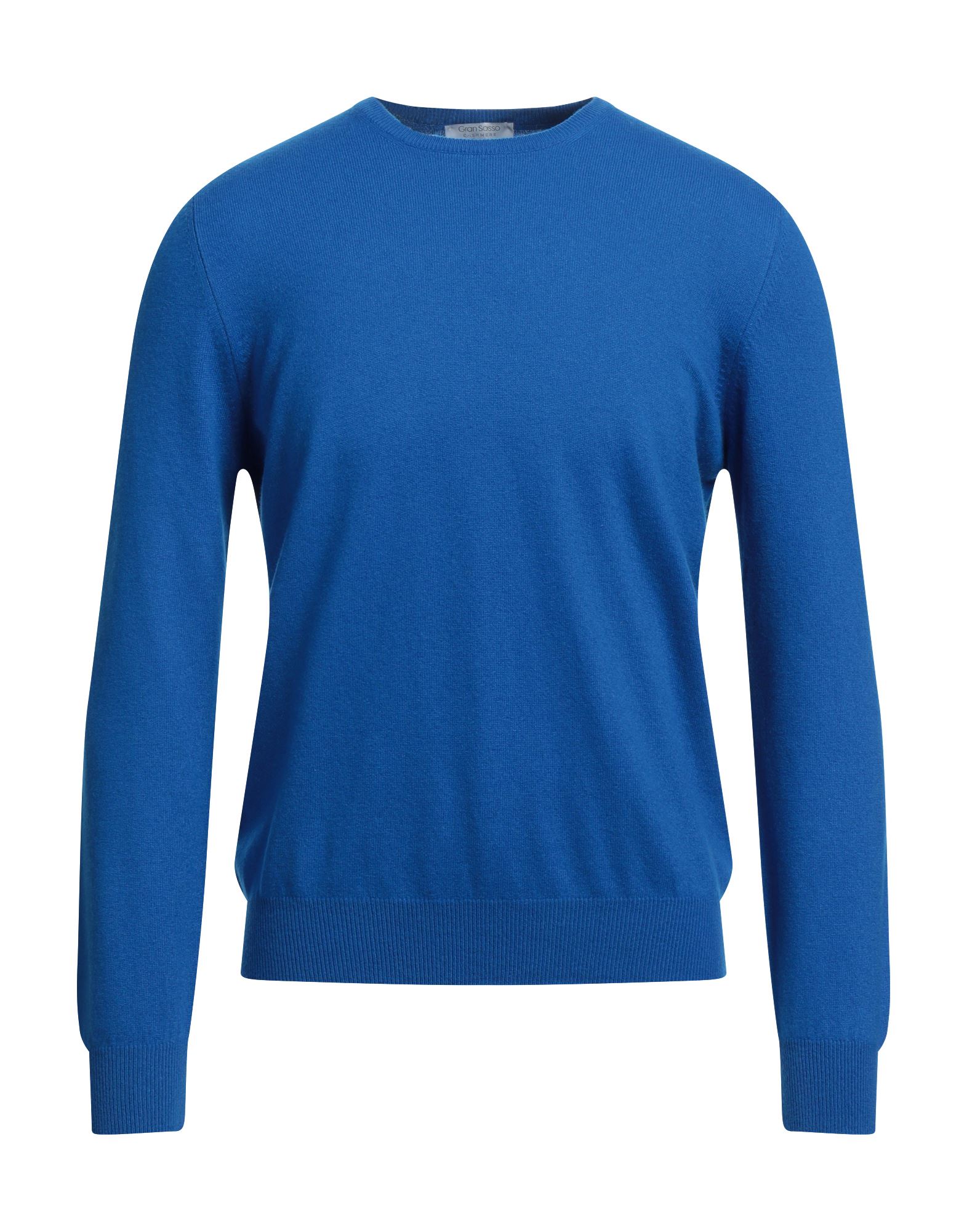 Gran Sasso Sweaters In Blue