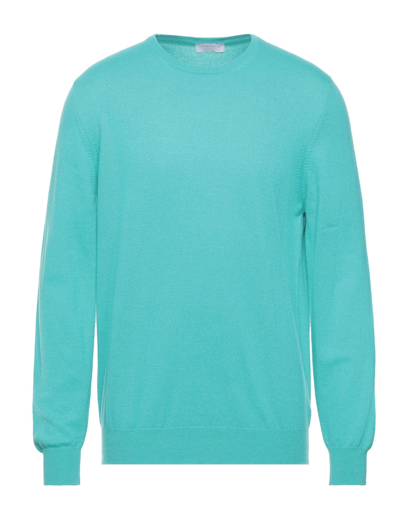 Gran Sasso Sweaters In Turquoise