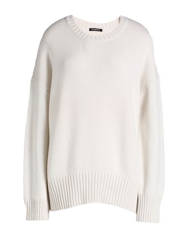 Shop Canessa Woman Sweater Ivory Size 2 Cashmere In White