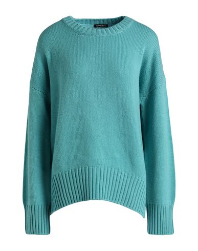 Shop Canessa Woman Sweater Turquoise Size 1 Cashmere In Blue