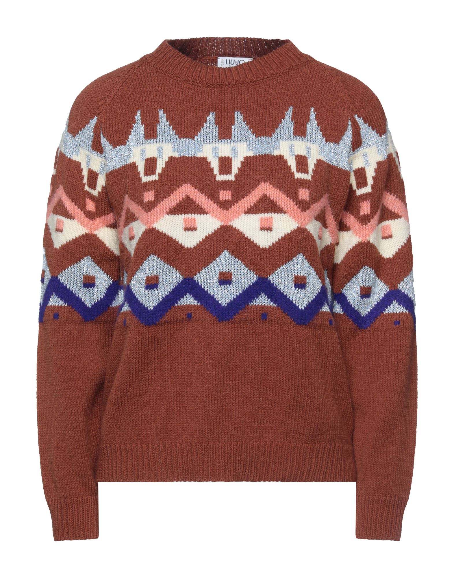 Liu •jo Sweaters In Brown