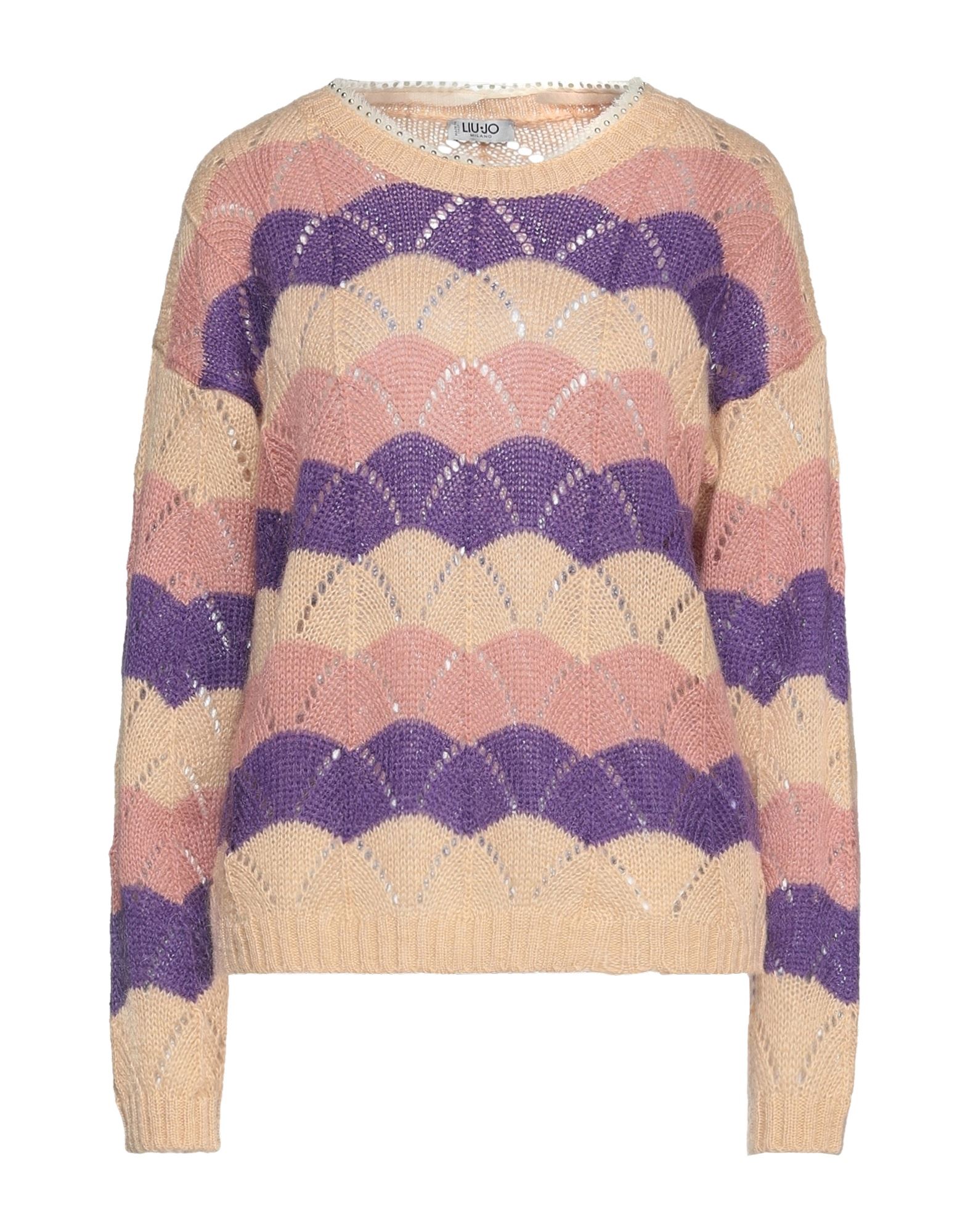Liu •jo Sweaters In Purple