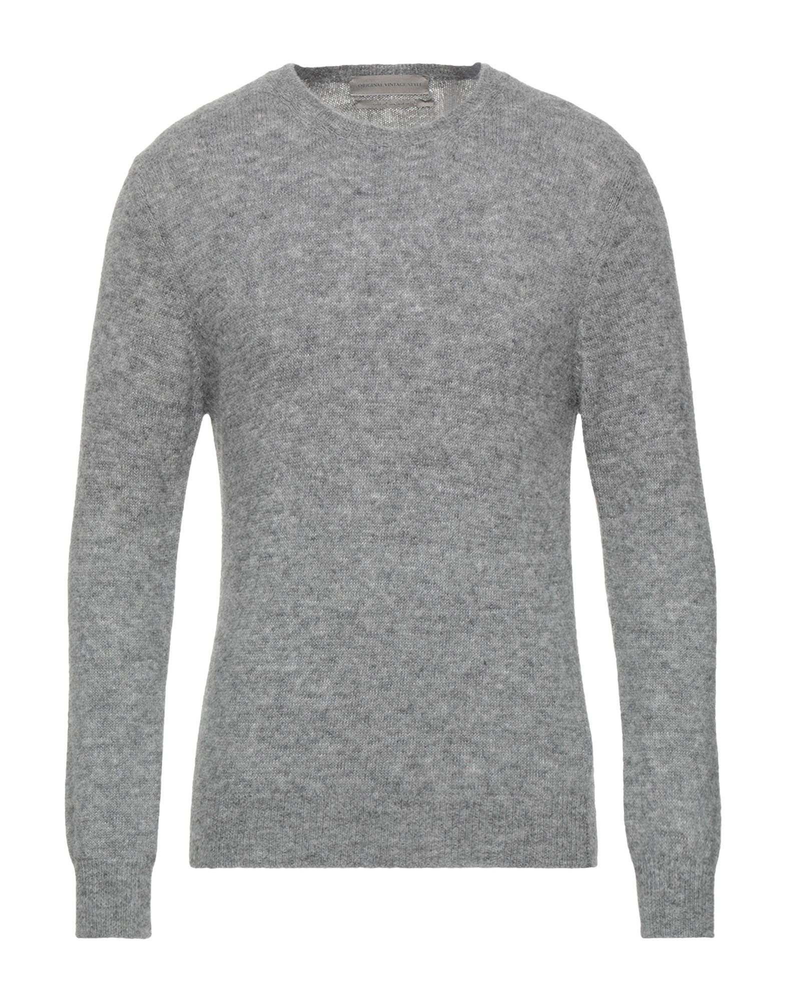 Original Vintage Style Sweaters In Grey | ModeSens