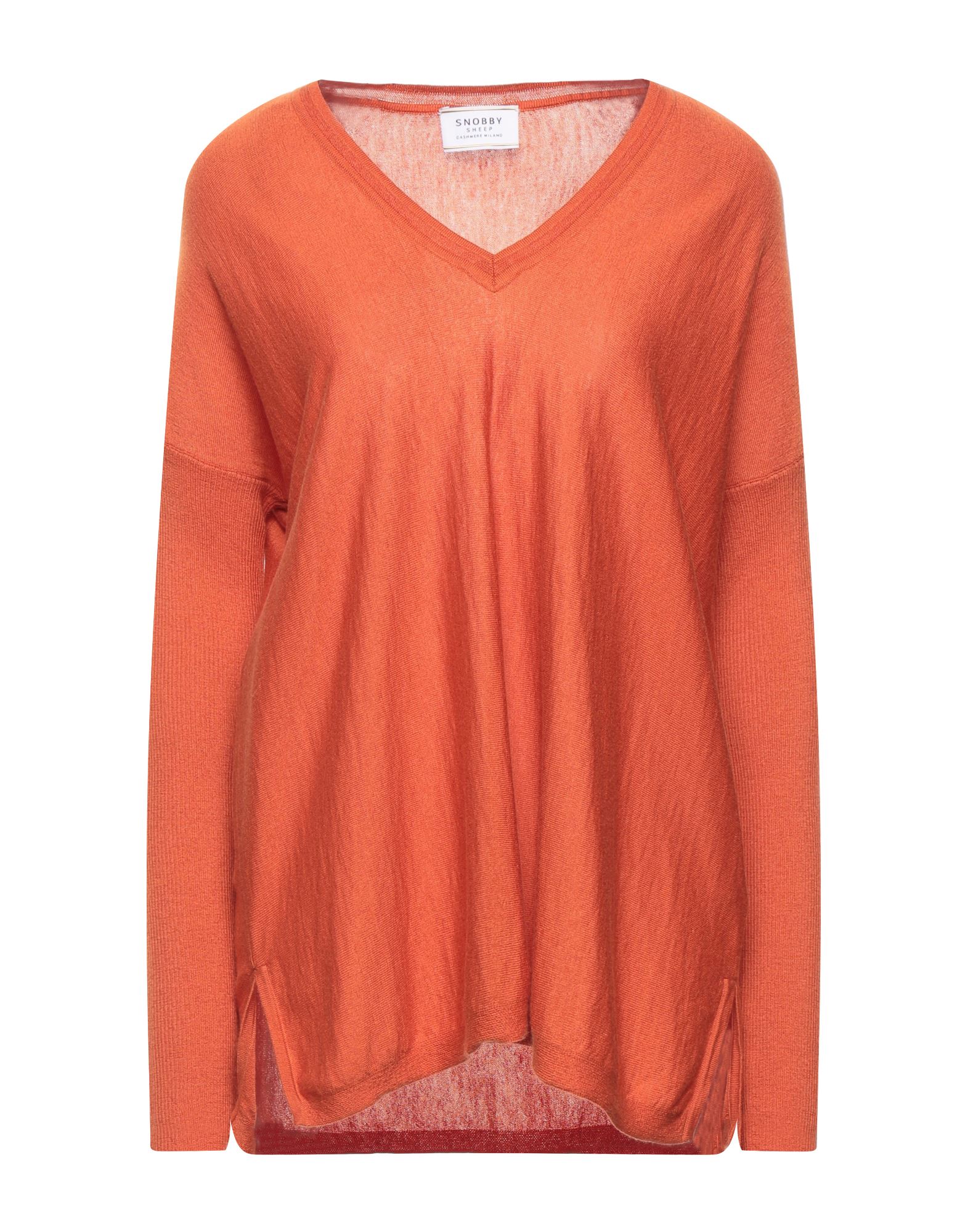 Snobby Sheep Sweaters In Orange