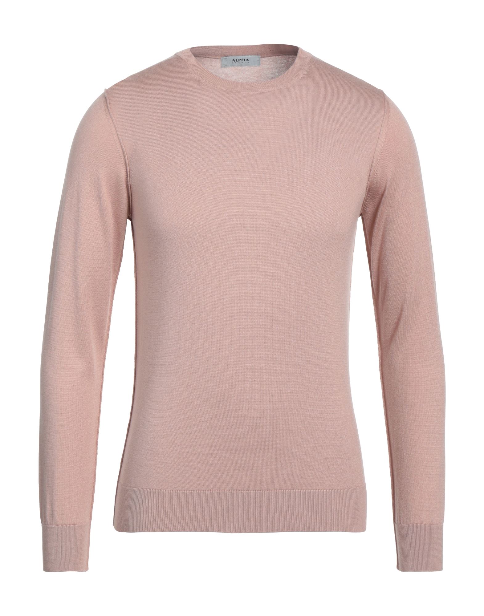 Alpha Studio Sweaters In Pink