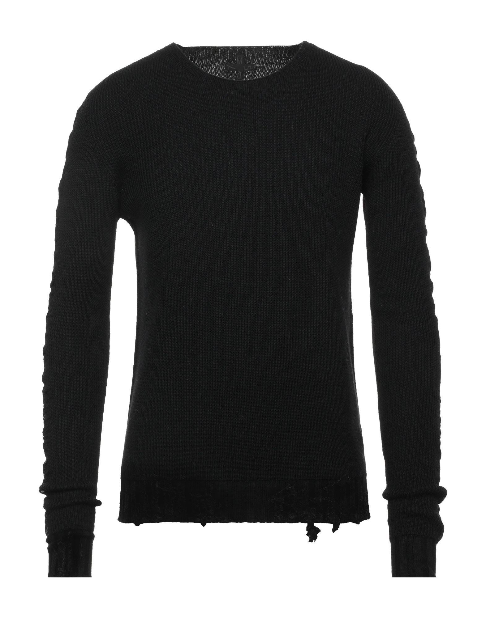 Md 75 Sweaters In Black