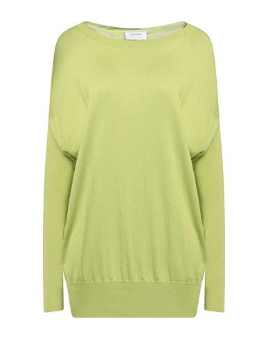 Snobby Sheep Woman Sweater Light Green Size 6 Silk, Cashmere