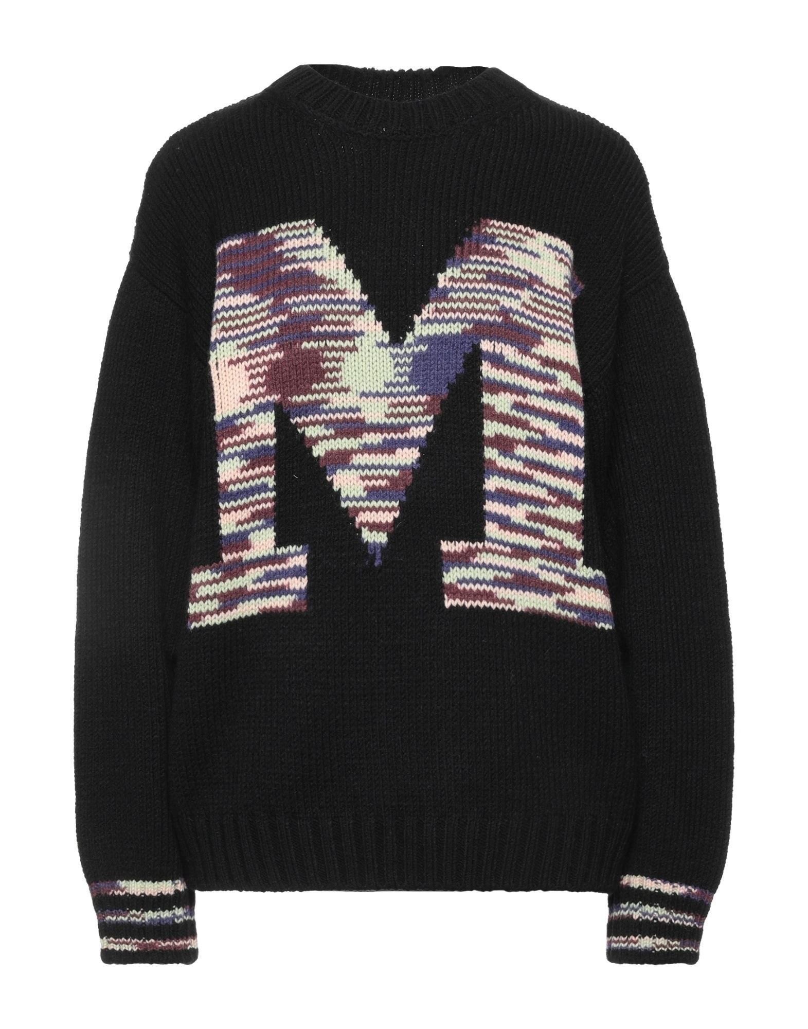 M Missoni Sweaters In Black