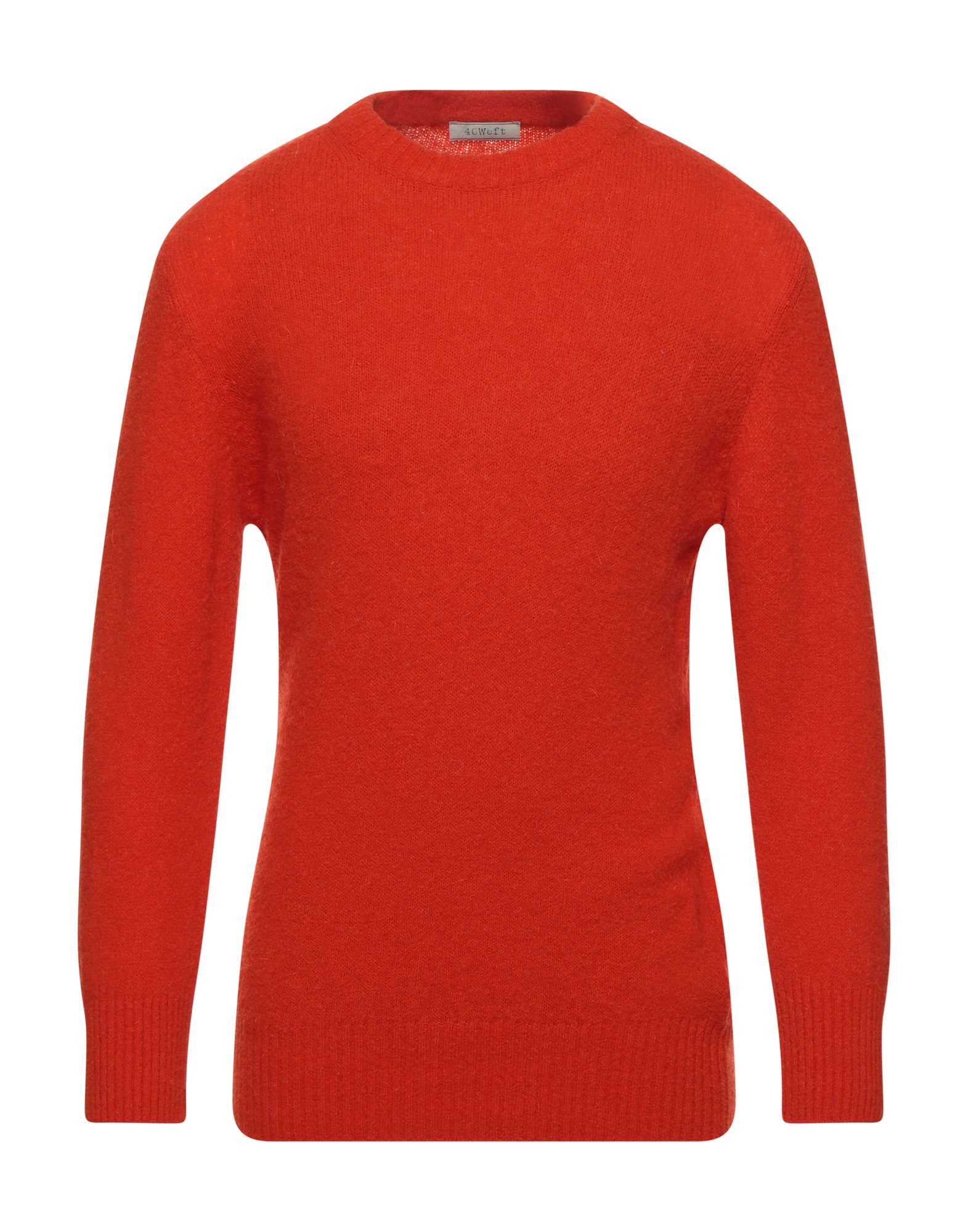 40weft Sweaters In Orange