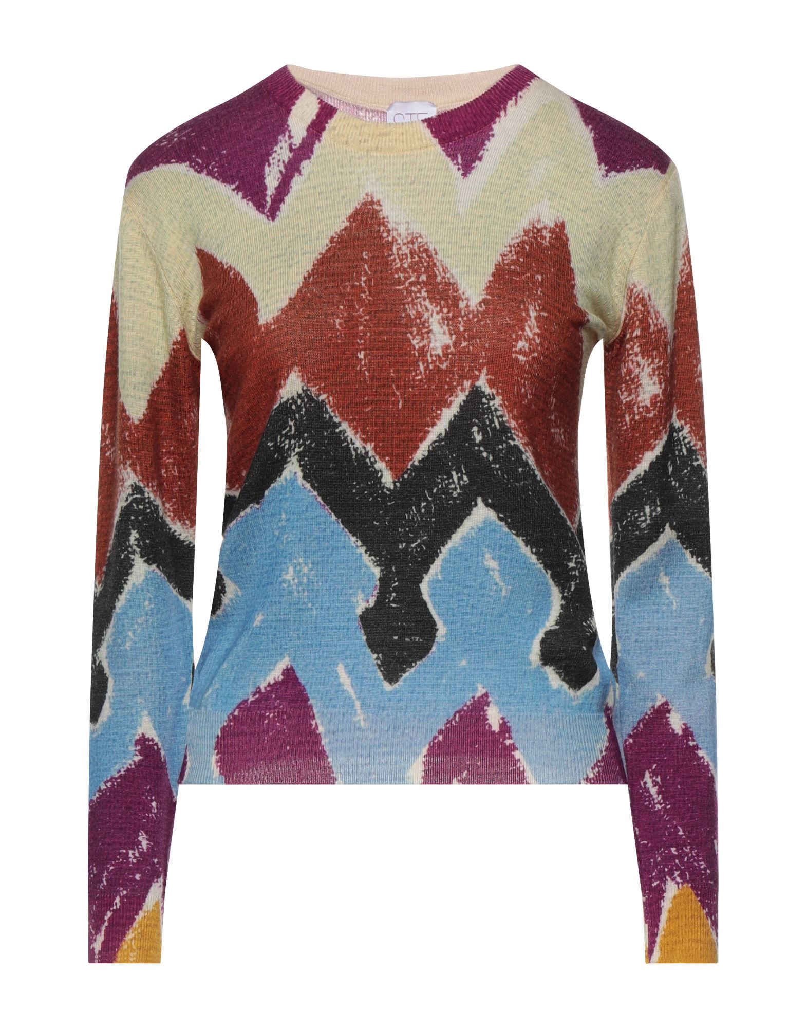 Stella Jean Sweaters In Rust